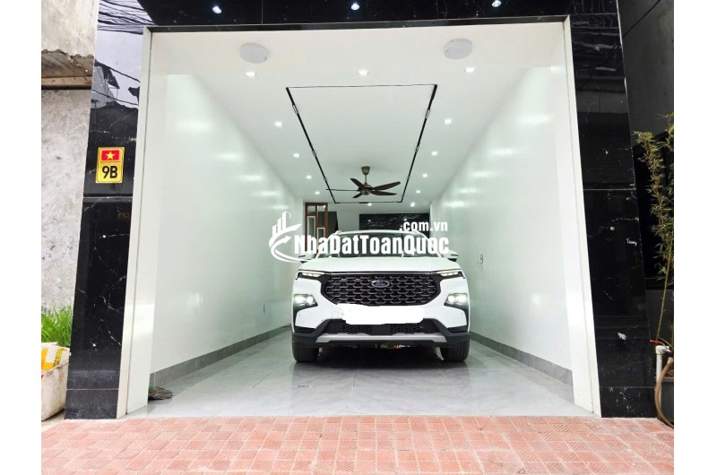  NHÀ ĐẸP 7 TẦNG 48M2 THẠCH BÀN – GARA Ô TÔ, THANG MÁY, FULL NỘI THẤT NHẬP KHẨU – 11,3 TỶ 